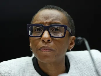 Claudine Gay at the hearing