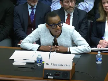 Harvard President Claudine Gay