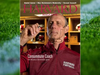 2015 Harvard Magazine cover