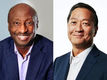 Kenneth C. Frazier and Joseph Y. Bae