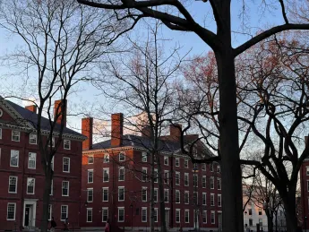Harvard Yard
