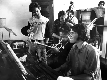 Jazz students
