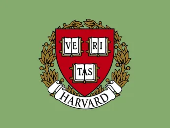 Harvard University shield