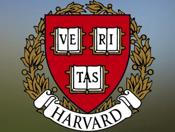Harvard University shield