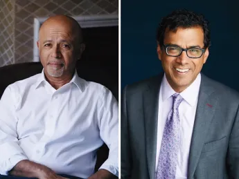 Abraham Verghese and Atul Gawande