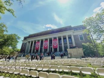 Widener Library at Harvard University