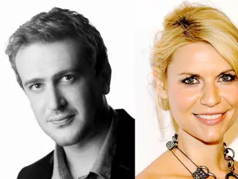 Jason Segel and Claire Danes