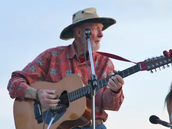Pete Seeger inspired many through his music and political activism.