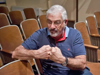 University of Michigan historian Ronald Suny, whose new book explains the history of the Armenian genocide 