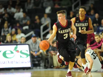 Freshman point guard Tommy McCarthy '19 and his classmates will figure prominently in the Crimson's quest for a sixth straight conference title.