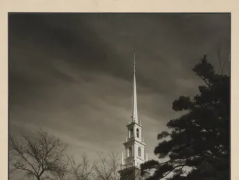 Memorial Church exterior 