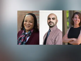 Bridget Terry Long, Victor Pereira, and Heather Hill