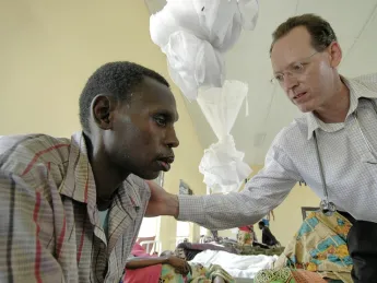 Paul Farmer at work