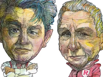 Thomas Wolfe and Gertrude Stein
