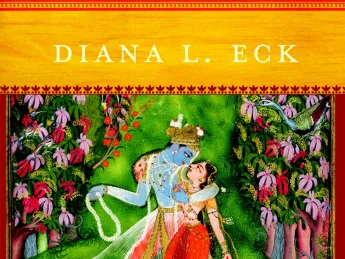 The cover image reproduces a sacred scene in a sacred landscape: “Radha and Krishna Walk in a Flowering Grove,” Kota Master, 18th century