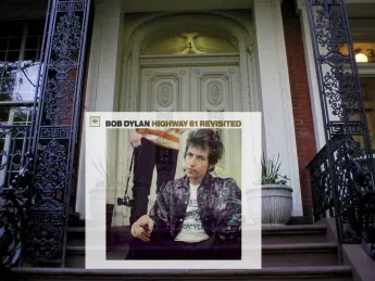 The Gramercy Park doorway site of the <i>Highway 61</i> cover 