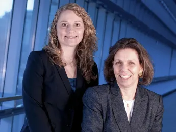Abigail Donovan and Laura Prager