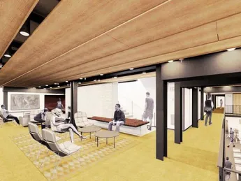 A preview of Dunster House renovations to come