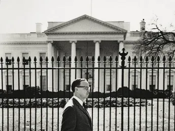 On familiar ground: AMS Jr. at the White House, 1965 