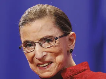 The Honorable Ruth Bader Ginsburg