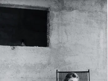Elizabeth Bishop: the poet at ease, in 1954