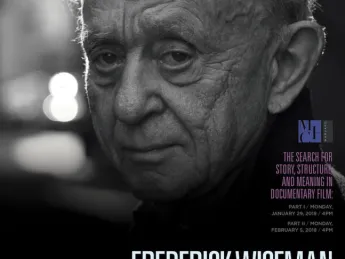 event poster for the wiseman lectures