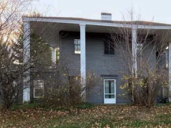 Photograph of architect H.H. Richardson’s house