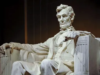Photograph of the Lincoln Memorial