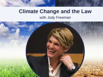 Photograph of professor Jody Freeman