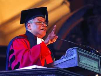 Reverend Peter J. Gomes
