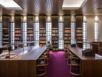 The David Reading Room