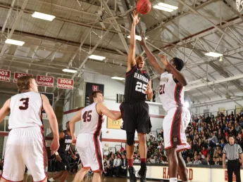 Kenyatta Smith ’15 tallied 12 points and made six of seven shots against Brown on Saturday. If he performs reliably in the post against Yale, it will go a long way toward advancing Harvard’s NCAA tournament hopes.