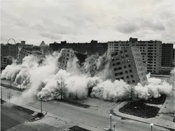 Demolished in the 1970s, less than two decades after it was built, St. Louis's Pruitt-Igoe public housing complex became a symbol of poverty, segregation, and urban-planning failure. 
