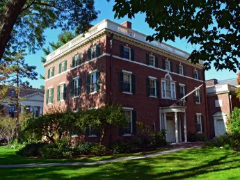 Loeb House, home of the Governing Boards
