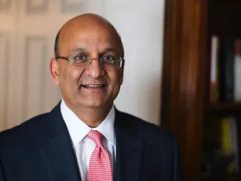 Photograph of Nitin Nohria