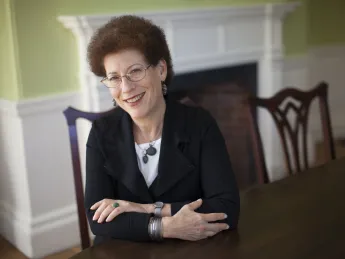 photograph of Lizabeth Cohen