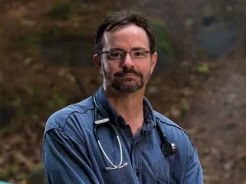 Photograph of Stuart Harris