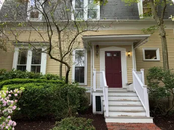 Photograph of 7 Ware Street, Harvard Magazine offices