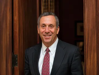 Photograph of Lawrence S. Bacow