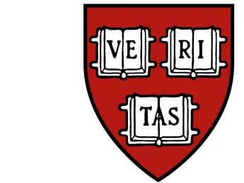 Harvard University shield