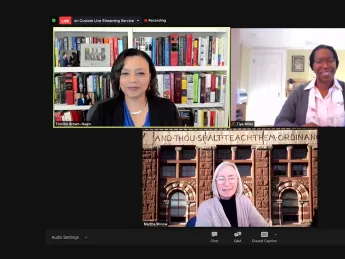 Tomiko Brown-Nagin, Tiya Miles, and Martha Minow