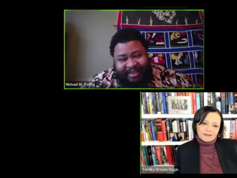 Chef Michael Twitty and Tomiko Brown-Nagin