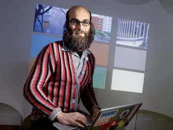 Lecturer in architecture Jesse Shapins