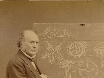 Distinguished couple: Professor Louis Agassiz, ever the scientist, ever the creationist, despite the evidence for Darwinian evolution, and Elizabeth (Cary) Agassiz, who emerges impressively from the last chapter of this new biography 