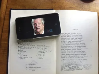 Updating a classic: CB22x, the online version of Gregory Nagy&rsquo;s vintage &ldquo;Heroes&rdquo; course 
