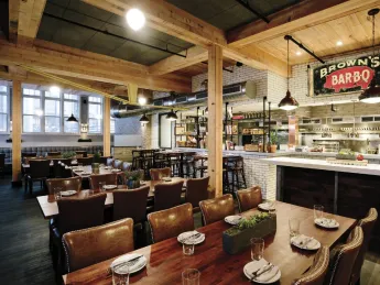 Alden &amp; Harlow offers creative &ldquo;American-style tapas.&rdquo; 
