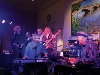 Classmates rock with their very own Central Park Zoo band