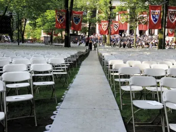 Walking ramps and other accommodations are provided for visitors with disabilities. 
