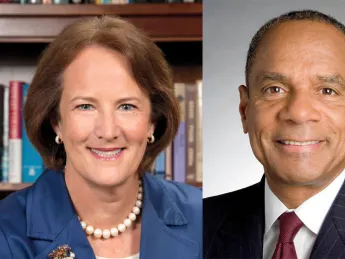 Karen Gordon Mills and Kenneth I. Chenault