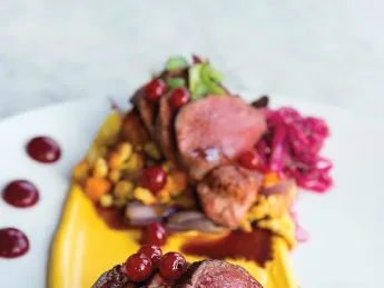 Deuxave&rsquo;s updated French menu, detailed